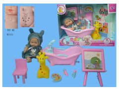 5inch Moppet Set W/S toys