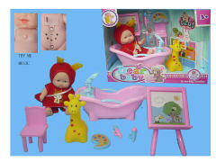 5inch Moppet Set W/S toys