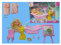 5inch Moppet Set W/S toys