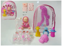 5inch Moppet Set W/S toys