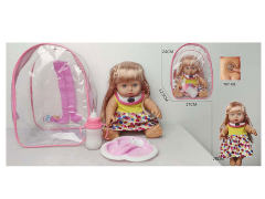 12inch Moppet Set W/IC toys