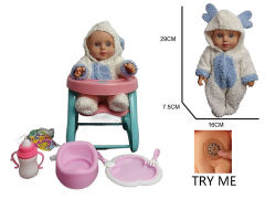 12inch Moppet Set W/IC toys