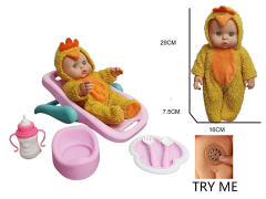 12inch Moppet Set W/IC toys