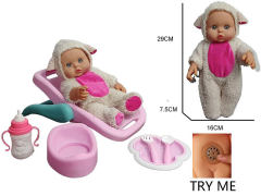 12inch Moppet Set W/IC toys