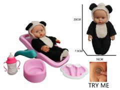 12inch Moppet Set W/IC toys