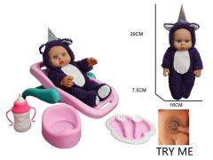 12inch Moppet Set W/IC toys