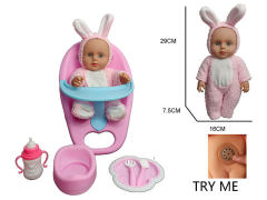 12inch Moppet Set W/IC toys