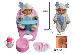 12inch Moppet Set W/IC toys