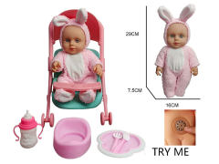 12inch Moppet Set W/IC toys