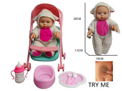 12inch Moppet Set W/IC toys