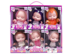 8inch Sleep Child W/M(8in1) toys