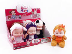 8inch Empty Body Sleep Child W/M(6in1) toys