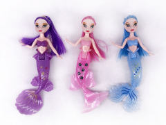 7inch Solid Body Mermaid W/L(3S3C) toys