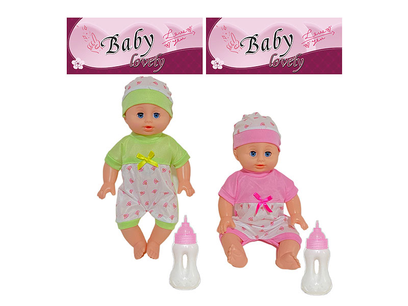 14inch Empty Body Doll Set W/IC toys