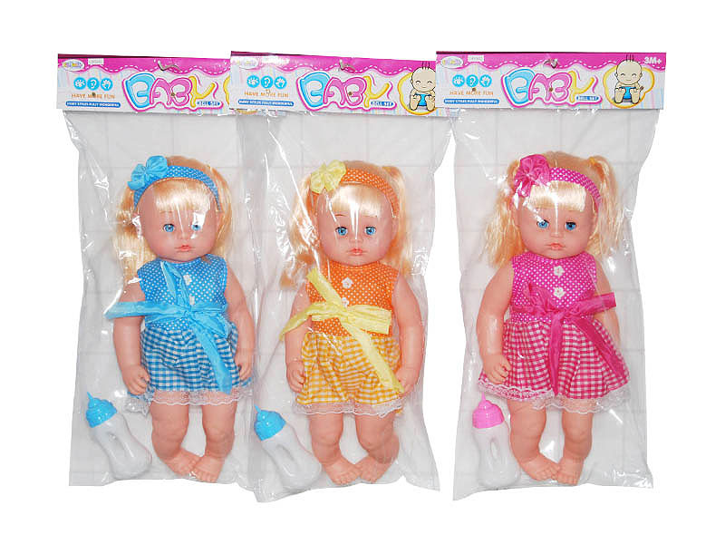 16inch Moppet Set W/IC(3C) toys