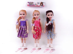 18inch Empty Body Doll Set W/IC(3C) toys