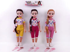 18inch Empty Body Doll Set W/IC(3C) toys