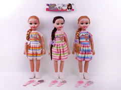 18inch Empty Body Doll Set W/IC(3C) toys