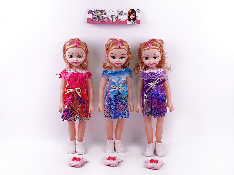 18inch Empty Body Doll Set W/IC(3C) toys