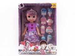 10inch Empty Body Doll Set W/M toys