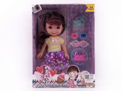 10inch Empty Body Doll Set W/M toys