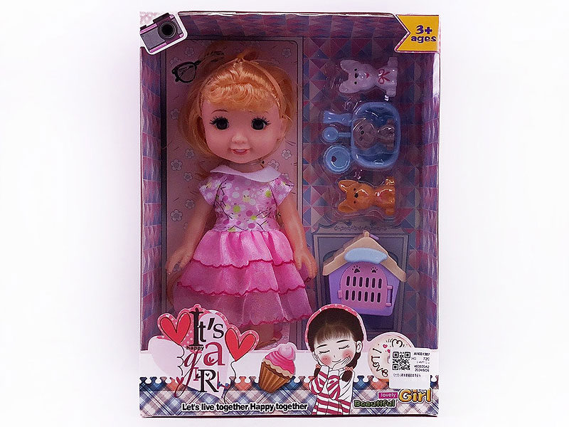 10inch Empty Body Doll Set W/M toys