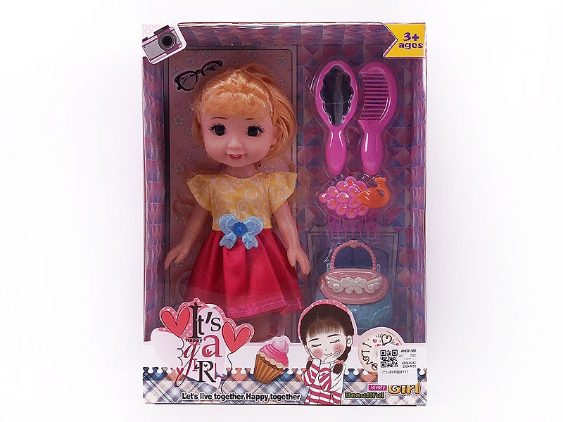 10inch Empty Body Doll Set W/M toys