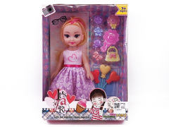 10inch Empty Body Doll Set W/M toys