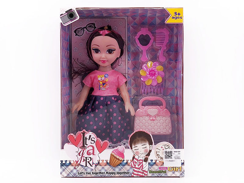 10inch Empty Body Doll Set W/M toys