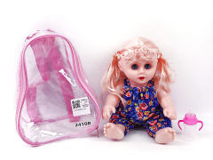 10inch Moppet Set W/IC toys