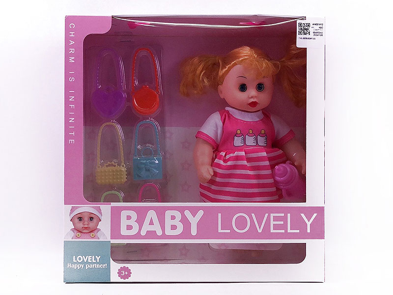 27CM Empty Body Doll Set W/L_M toys