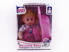 27CM Empty Body Doll Set W/L_M toys