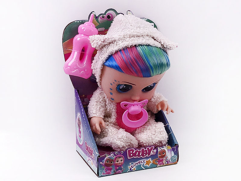 12inch Crying Baby Set W/M(6S) toys