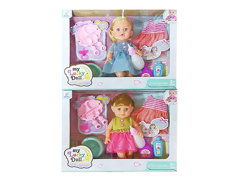 14inch Moppet Set W/IC(2S) toys