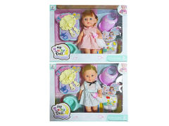 14inch Moppet Set W/IC(2S) toys