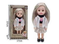 14inch Fashion Girl W/M toys