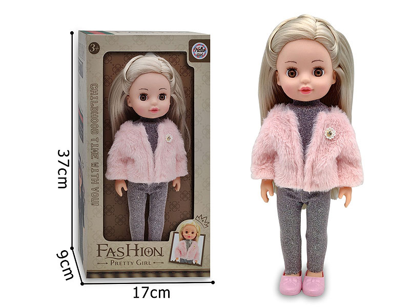 14inch Fashion Girl W/M toys