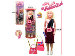 105CM Fashion And Walking Doll W/M toys