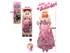 105CM Fashion And Walking Doll W/M toys