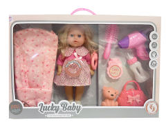 14inch Moppet Set W/S toys