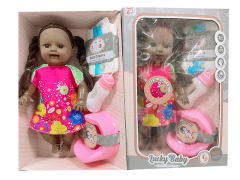 14inch Moppet Set W/S toys