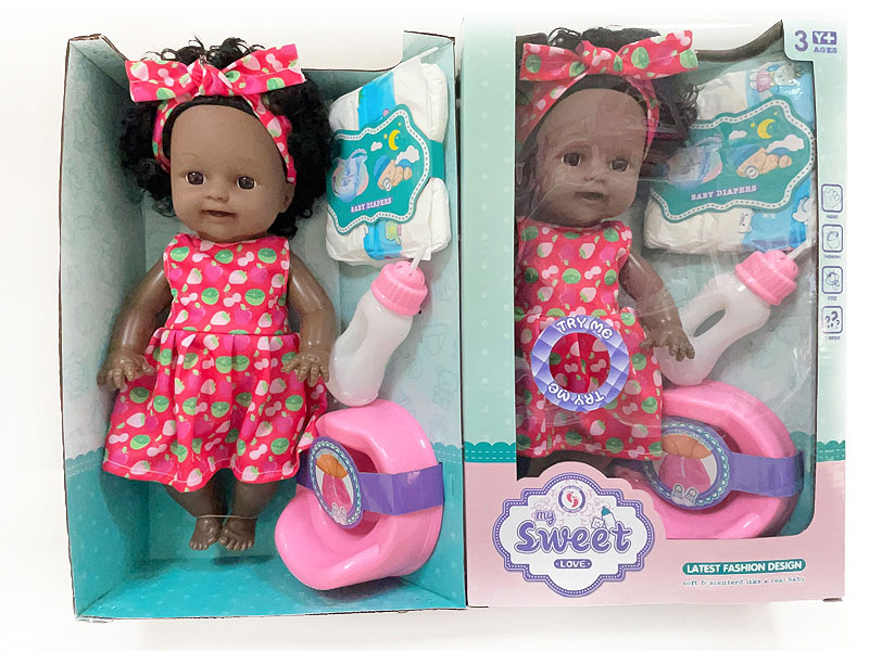 14inch Moppet Set W/S toys