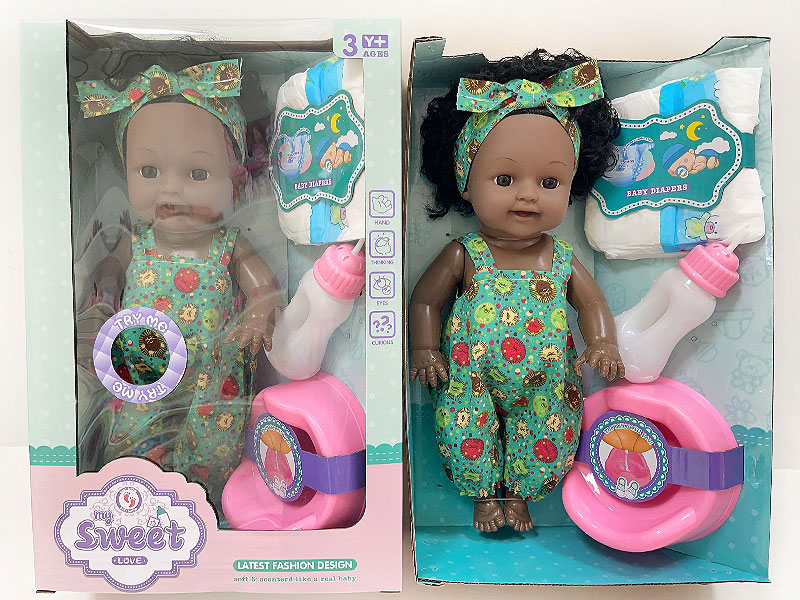 14inch Moppet Set W/S toys