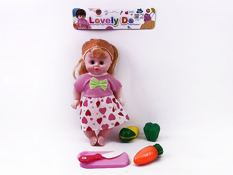 14inch Empty Body Doll Set W/IC toys