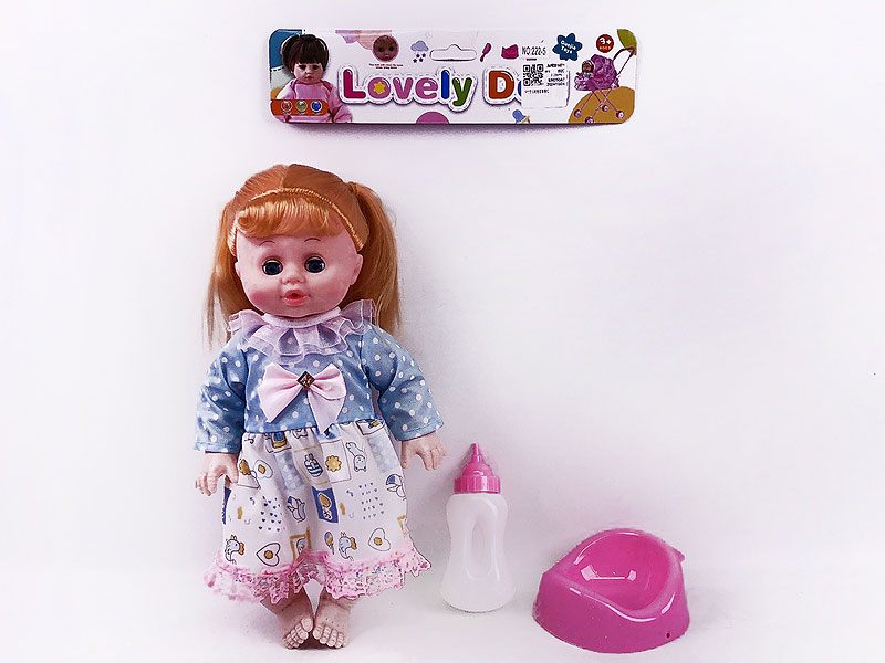 14inch Empty Body Doll Set W/IC toys