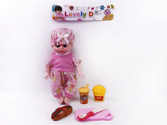 14inch Empty Body Doll Set W/IC toys