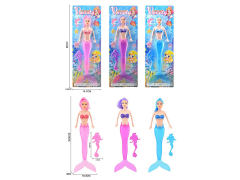 33.5CM Mermaid W/L(3C) toys