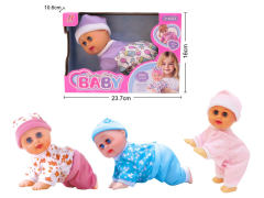 10inch B/O Dancing Climb Doll W/S(4S)