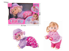 10inch B/O Dancing Climb Doll W/S(2S) toys