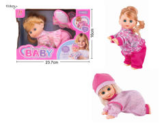 8inch B/O Dancing Climb Doll Set W/S(2S)